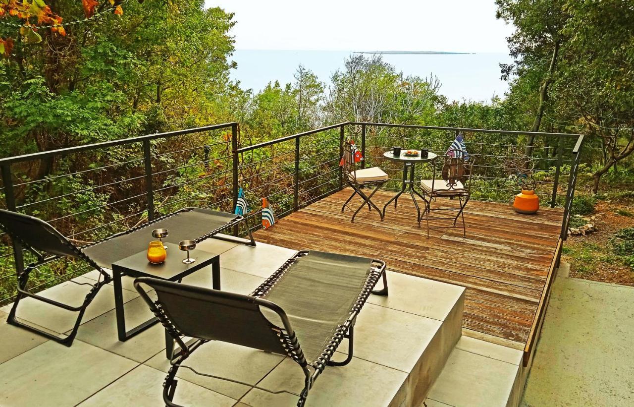 Quercus Apartment Stara Baška Exterior foto